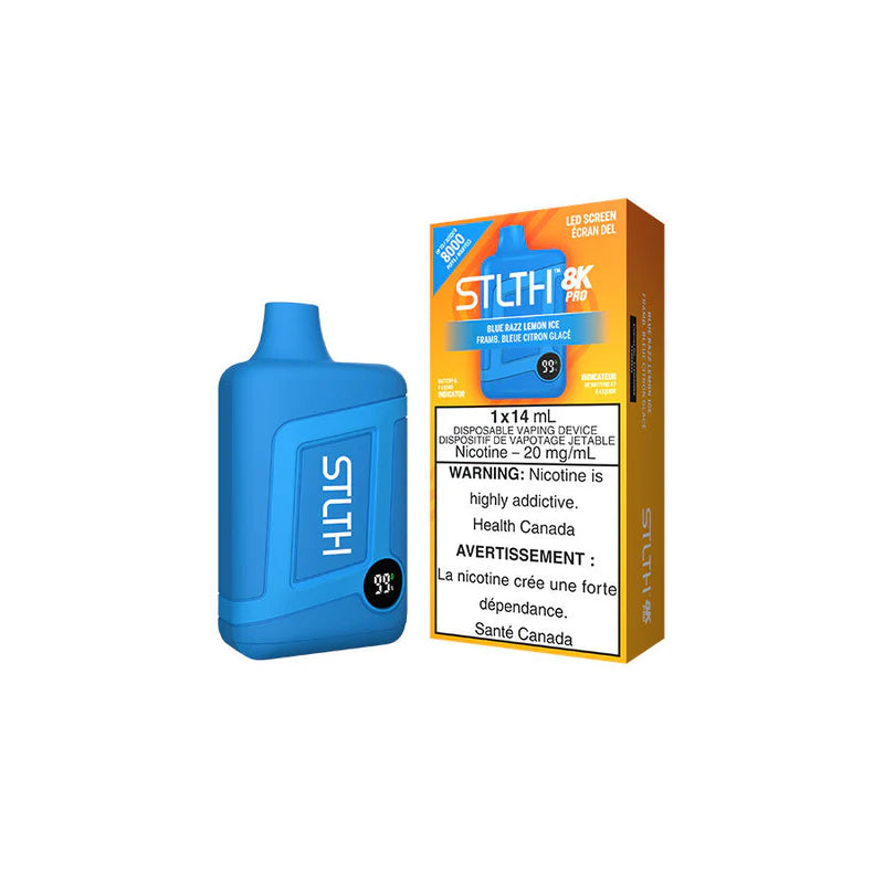 STLTH 8K Pro Disposable (Iced)