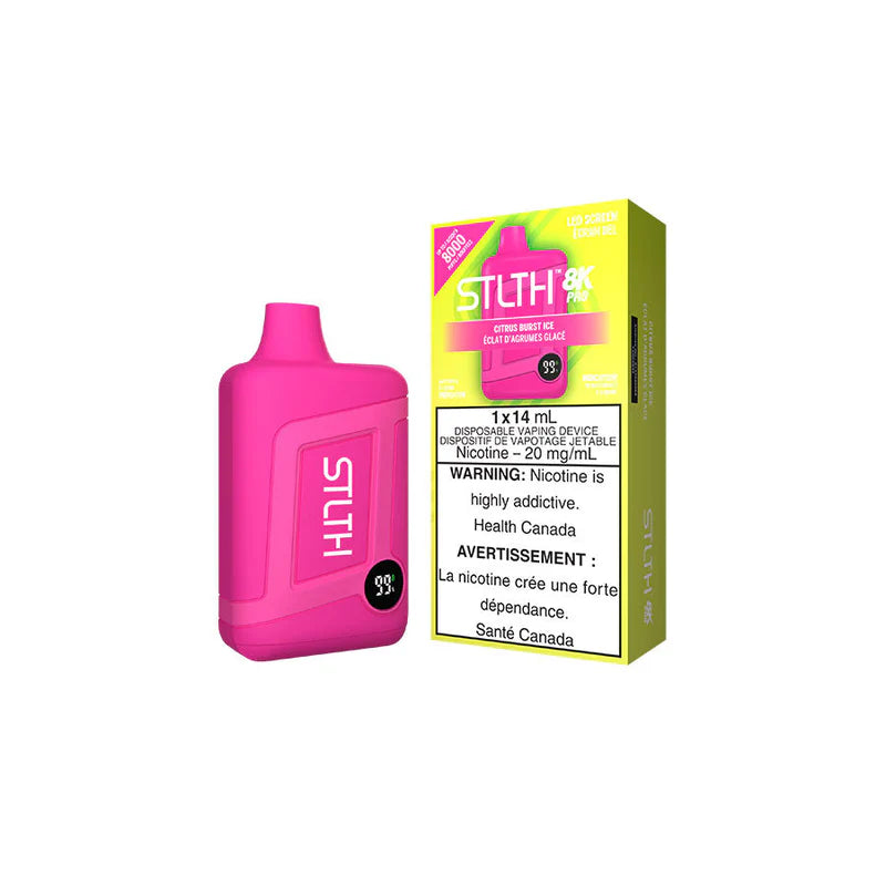 STLTH 8K Pro Disposable (Iced)