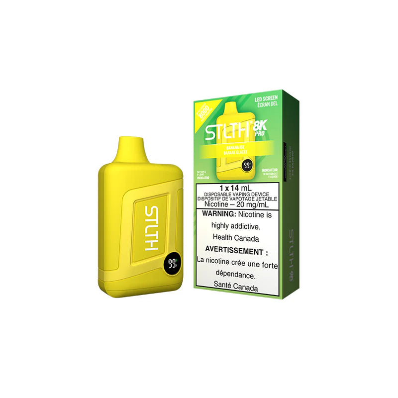 STLTH 8K Pro Disposable (Iced)
