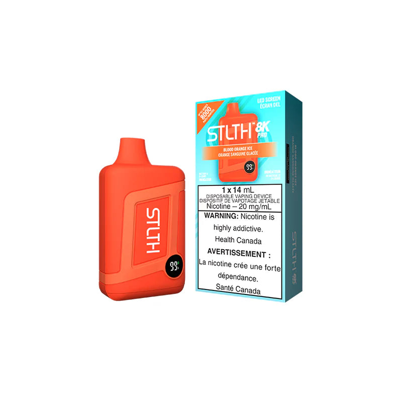STLTH 8K Pro Disposable (Iced)