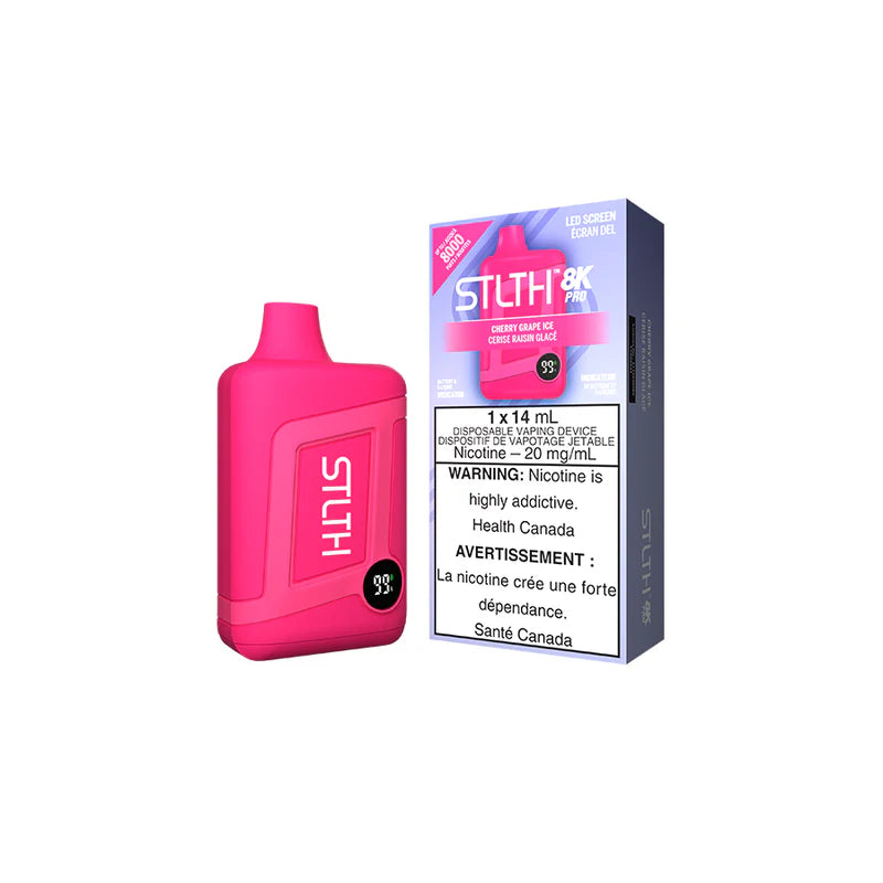 STLTH 8K Pro Disposable (Iced)