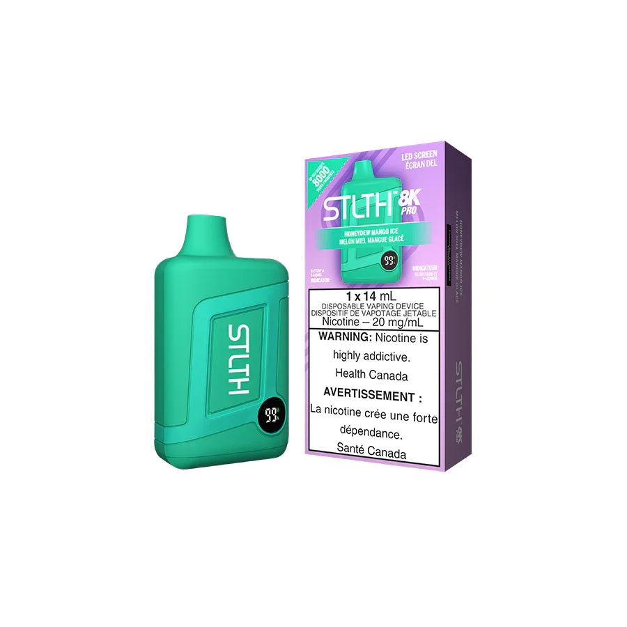 STLTH 8K Pro Disposable (Iced)