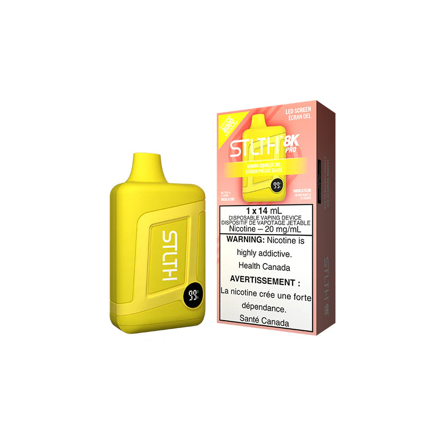 STLTH 8K Pro Disposable (Iced)