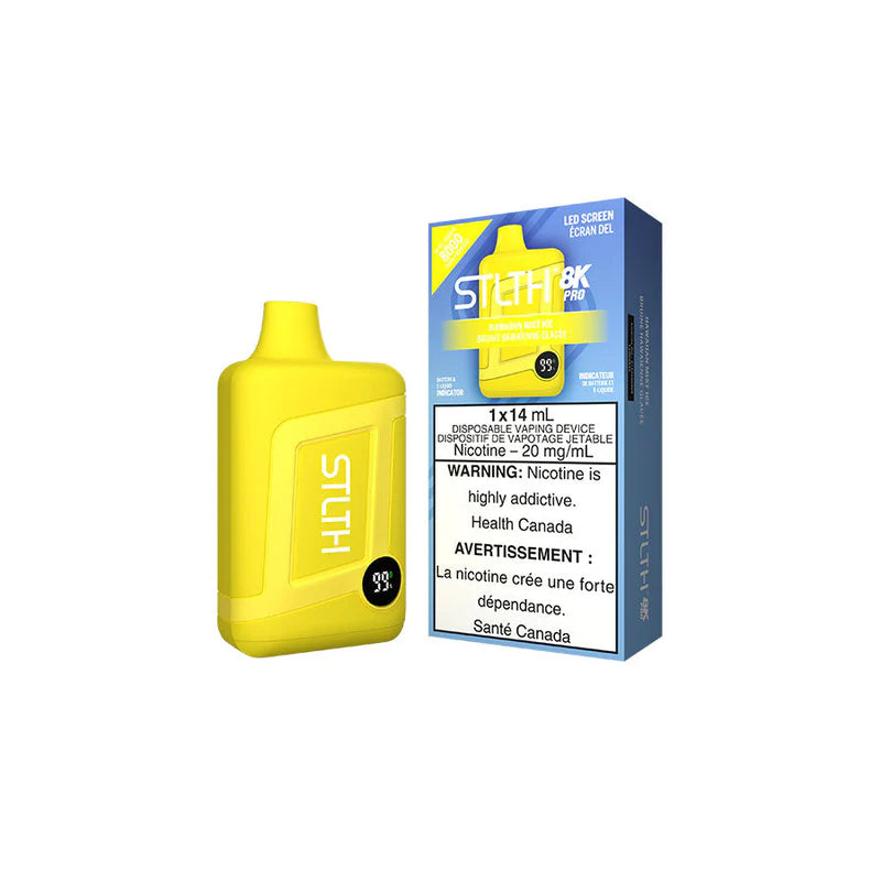 STLTH 8K Pro Disposable (Iced)