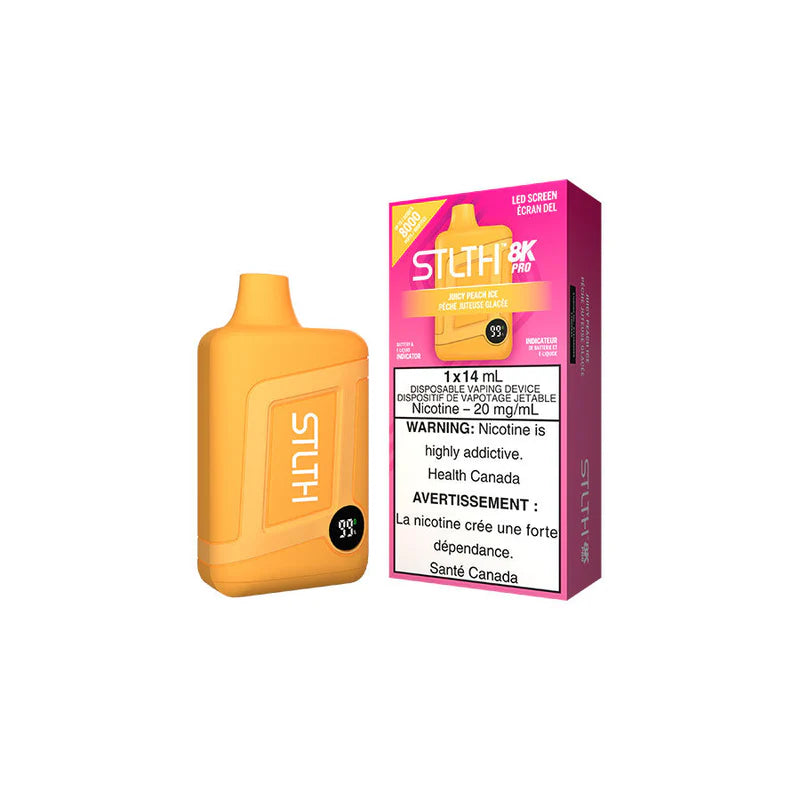 STLTH 8K Pro Disposable (Iced)