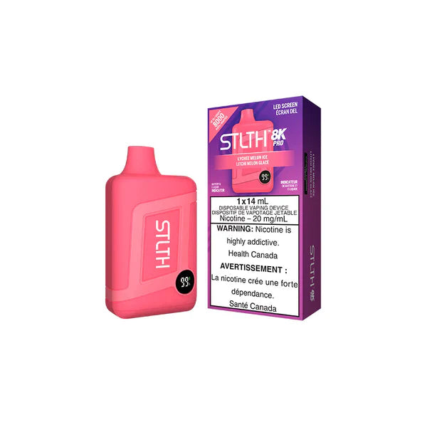 STLTH 8K Pro Disposable (Iced)