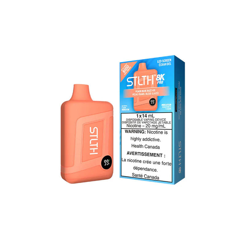 STLTH 8K Pro Disposable (Iced)
