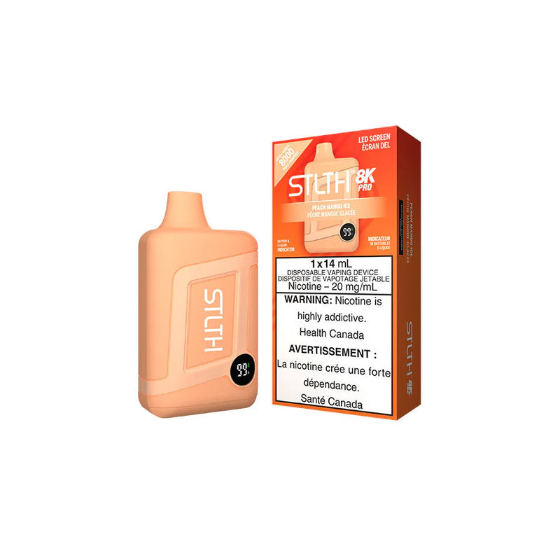 STLTH 8K Pro Disposable (Iced)
