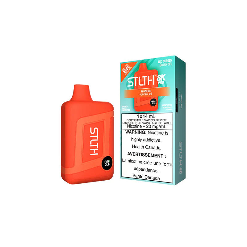 STLTH 8K Pro Disposable (Iced)
