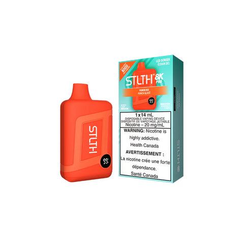 STLTH 8K PRO PUNCH ICE DISPOSABLE