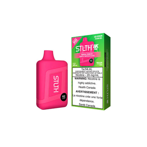 STLTH 8K PRO TROPICAL STORM ICE DISPOSABLE