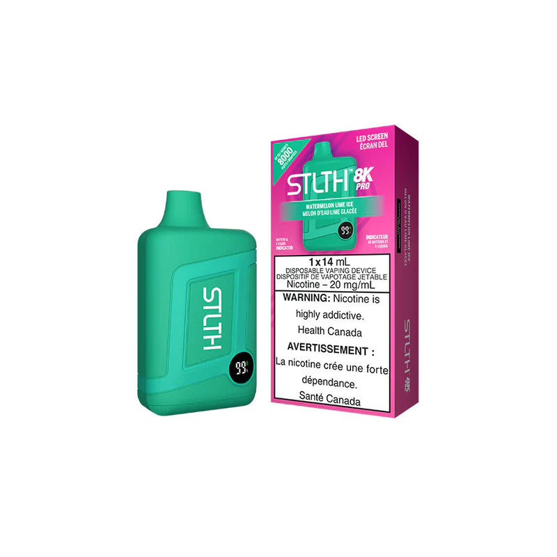STLTH 8K Pro Disposable (Iced)