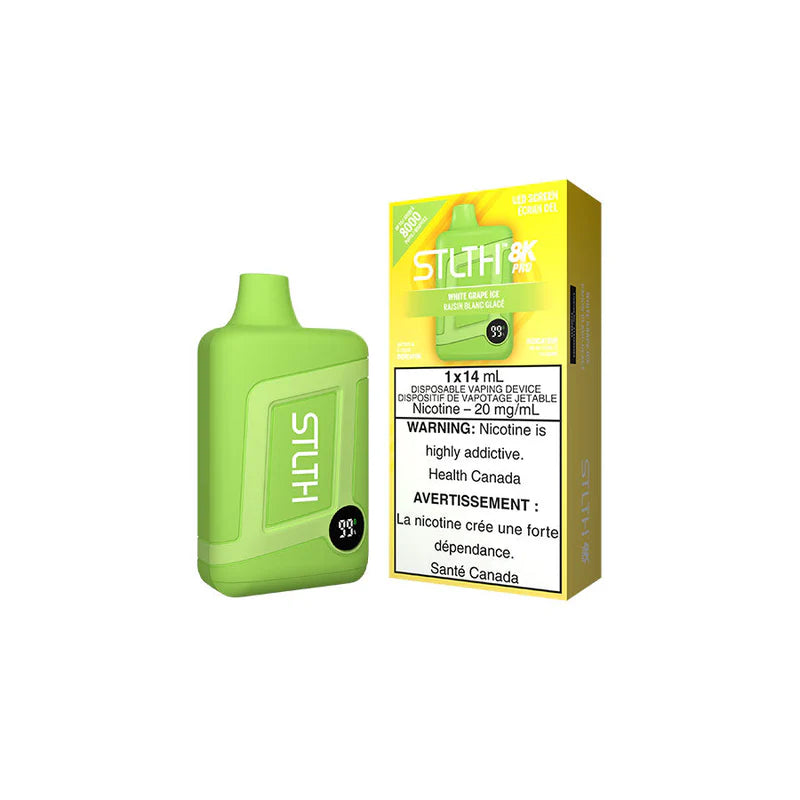 STLTH 8K Pro Disposable (Iced)