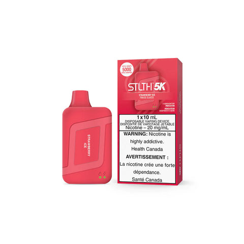 STLTH 5K STRAWBERRY ICE DISPOSABLE