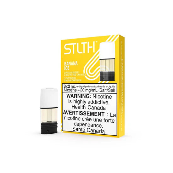 Pack de dosettes STLTH - Menthol au miel 3/PK