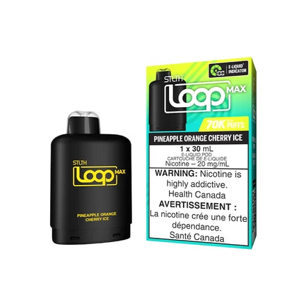 STLTH Loop Max 70K Pods