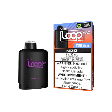 STLTH Loop Max 70K Pods