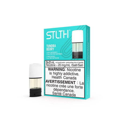 STLTH Pod Pack - Tundra Berry 3/PK