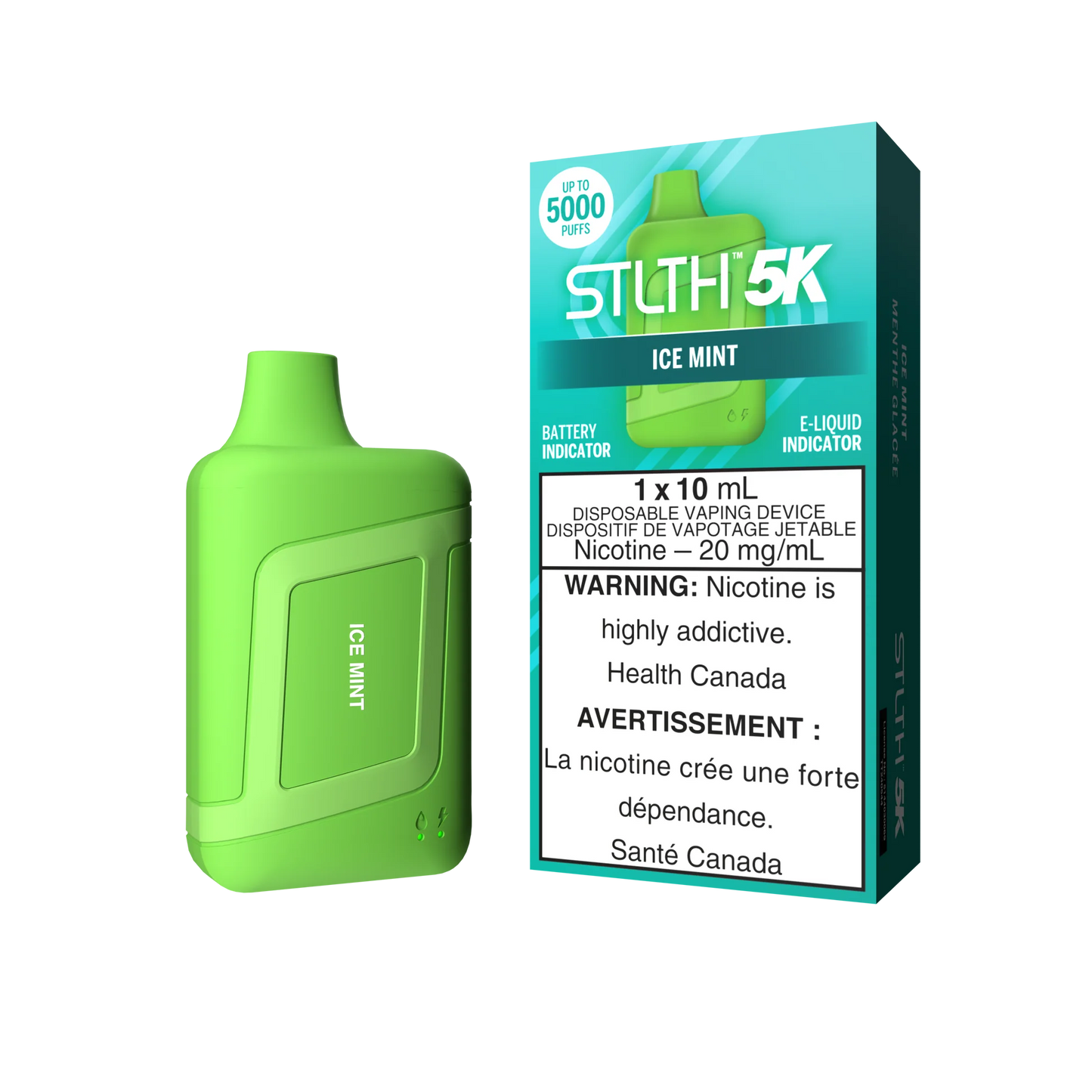 STLTH 5K Disposables