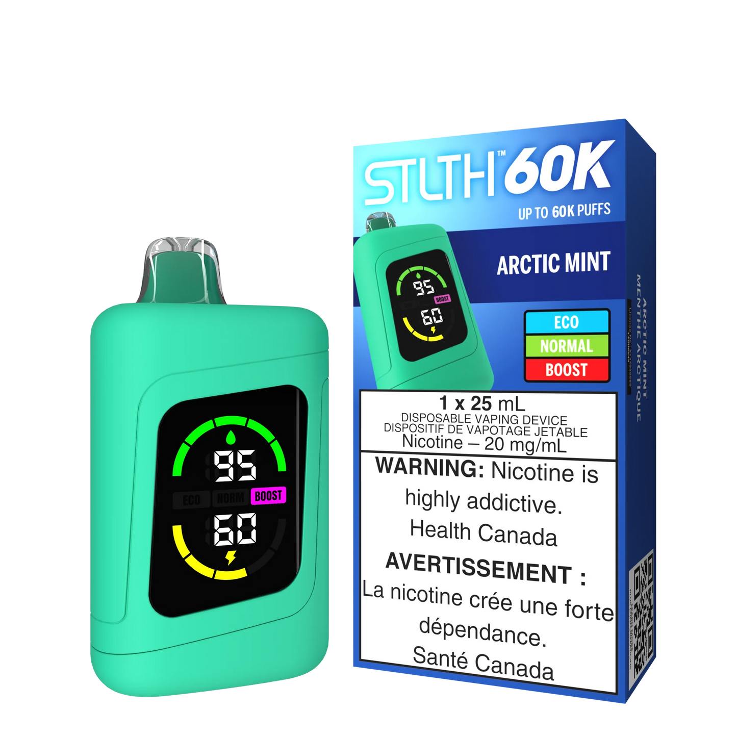 STLTH 60K Disposables
