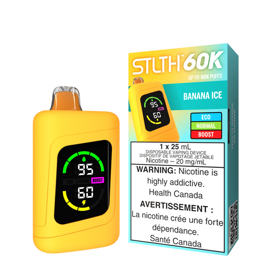 STLTH 60K - Banana Ice