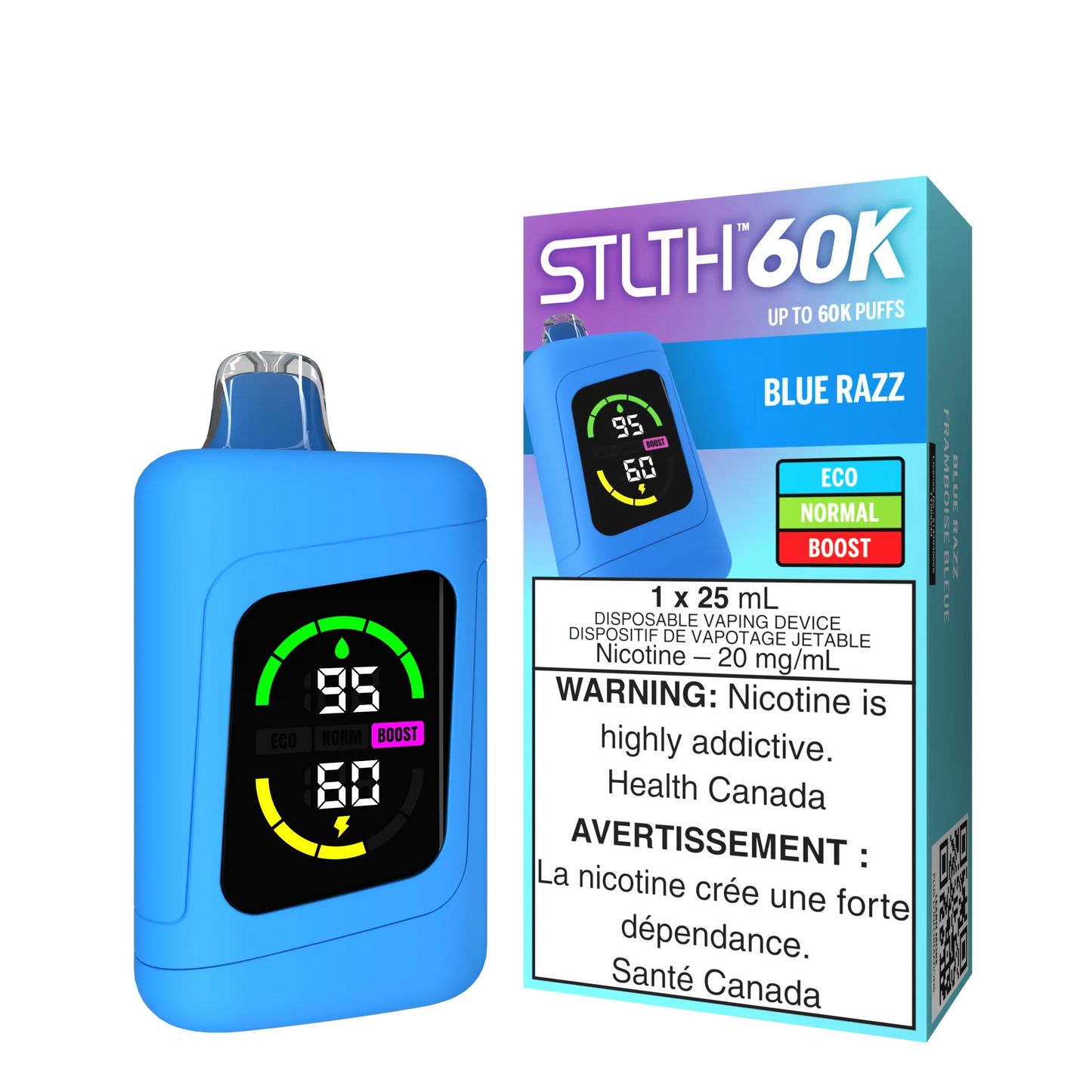 STLTH 60K Disposables