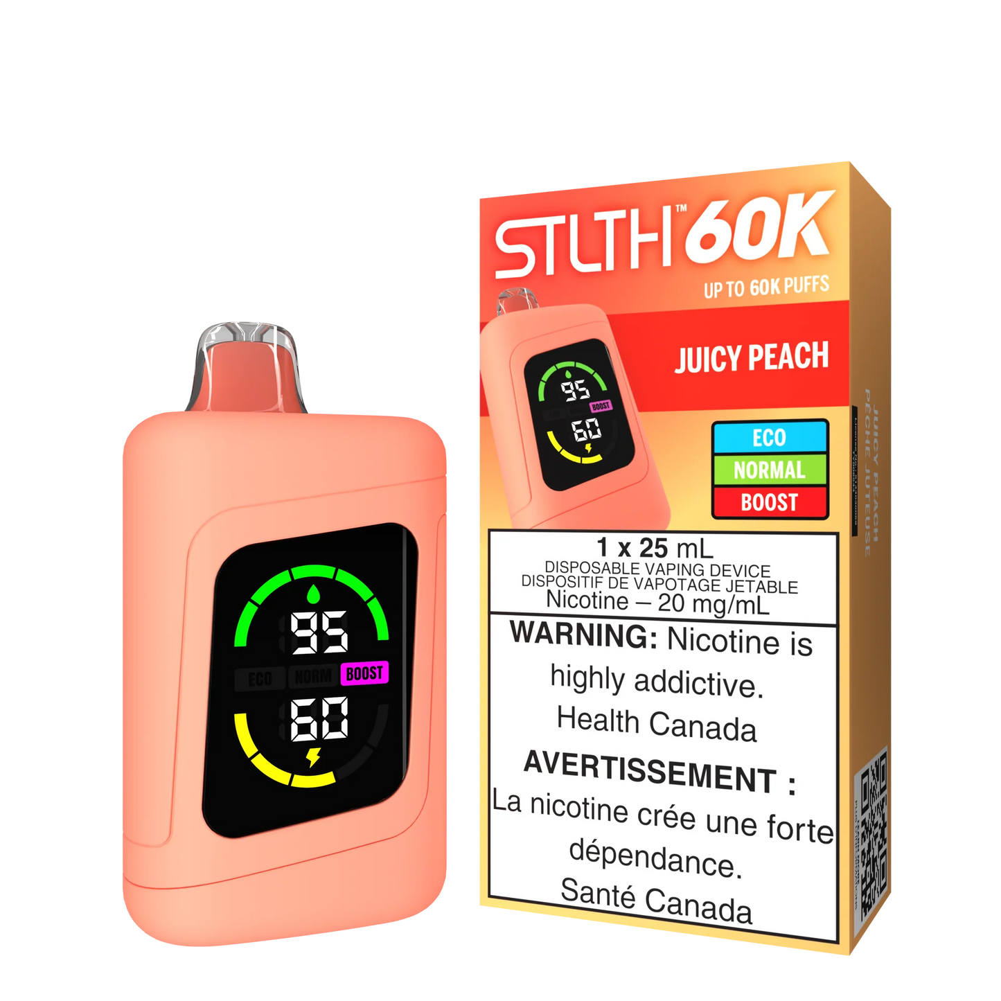 STLTH 60K Disposables