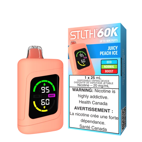 STLTH 60K Disposables