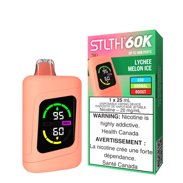 STLTH 60K Disposables