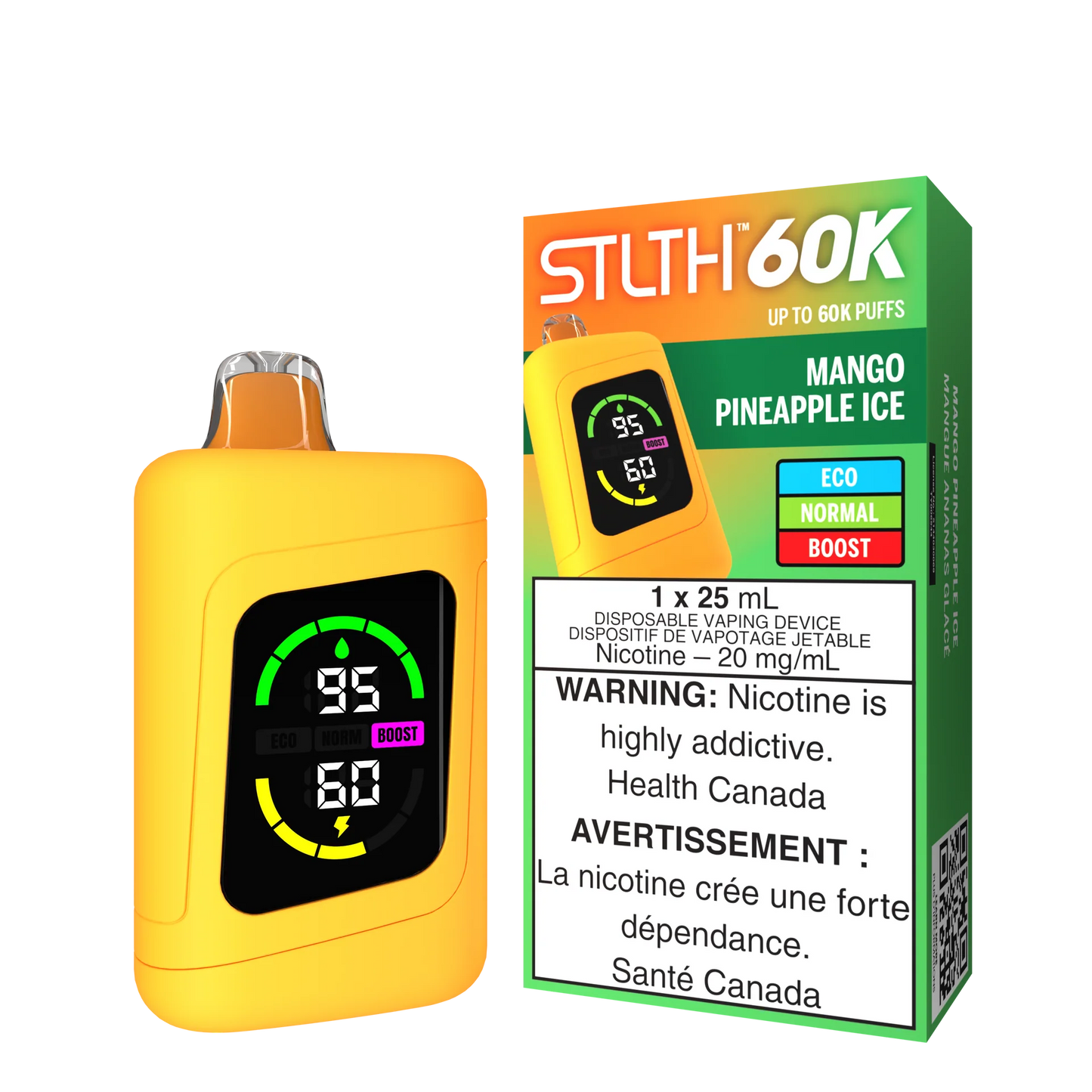 STLTH 60K Disposables