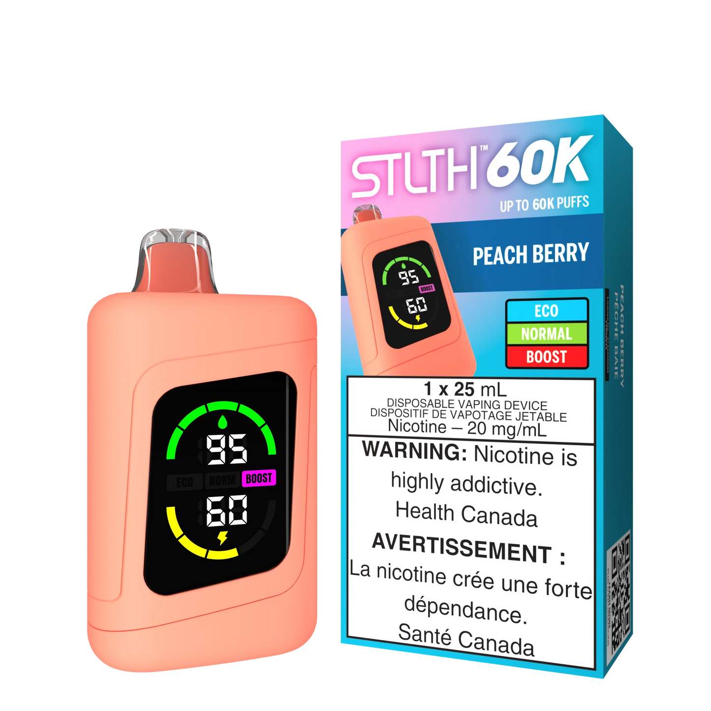 STLTH 60K Disposables