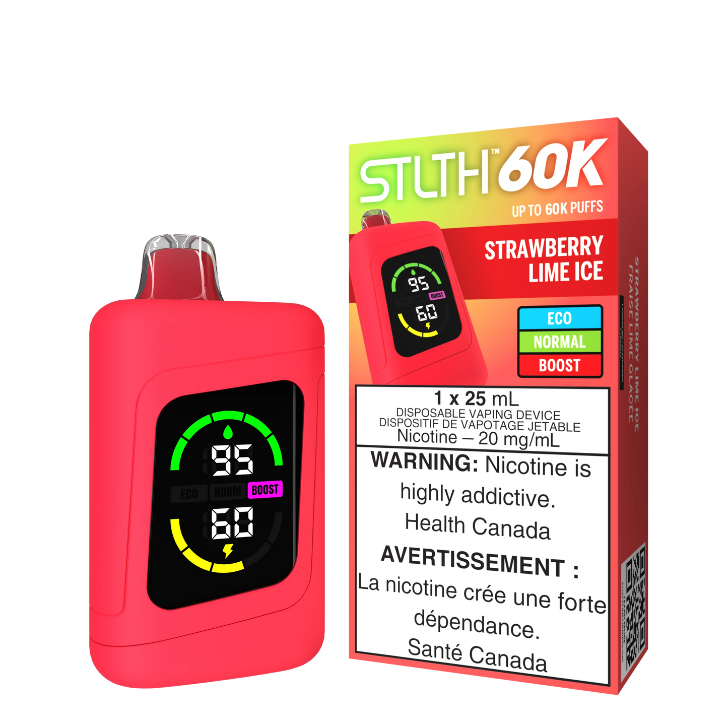 STLTH 60K Disposables
