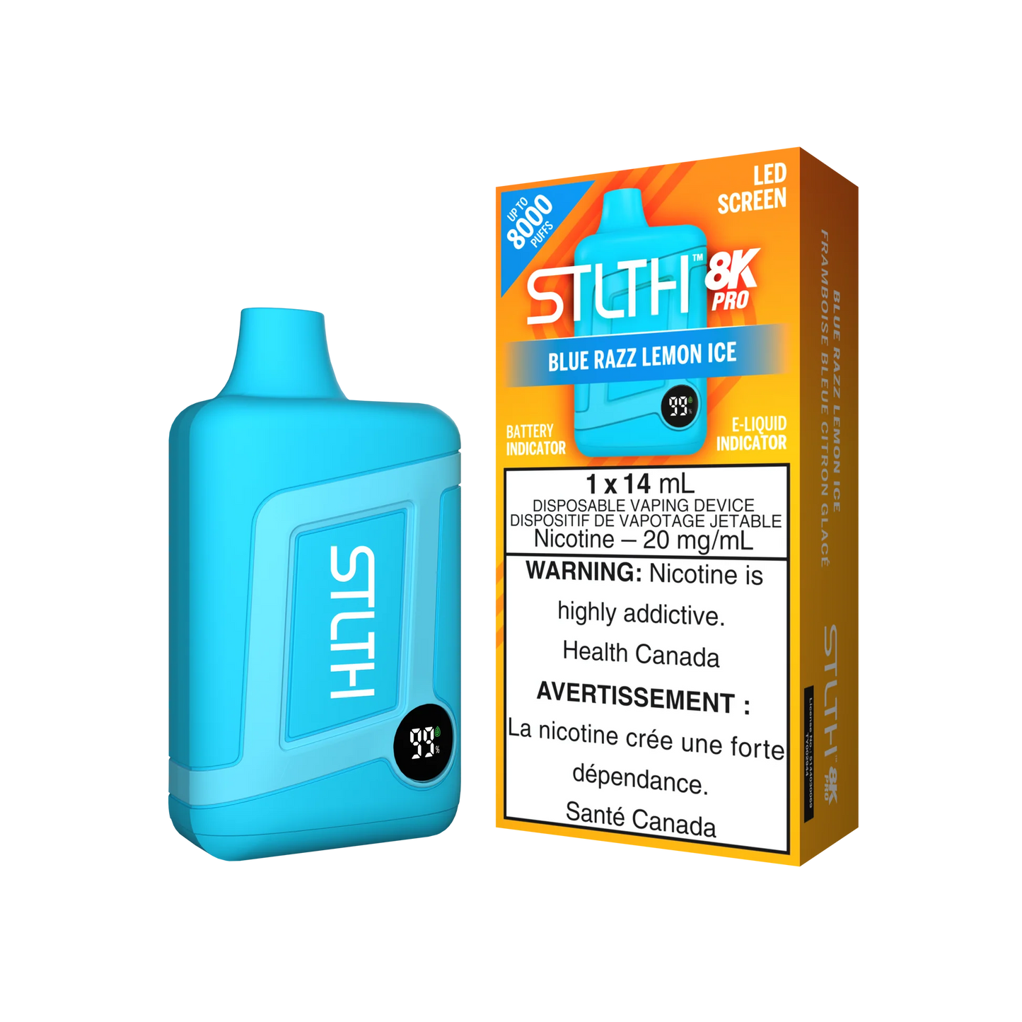 STLTH 8K Pro Disposable (Iced)