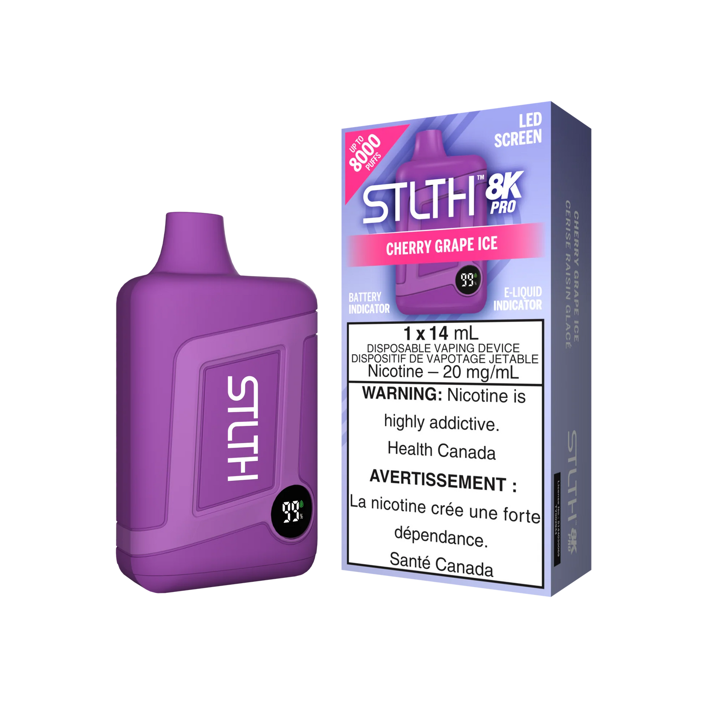 STLTH 8K Pro Disposable (Iced)