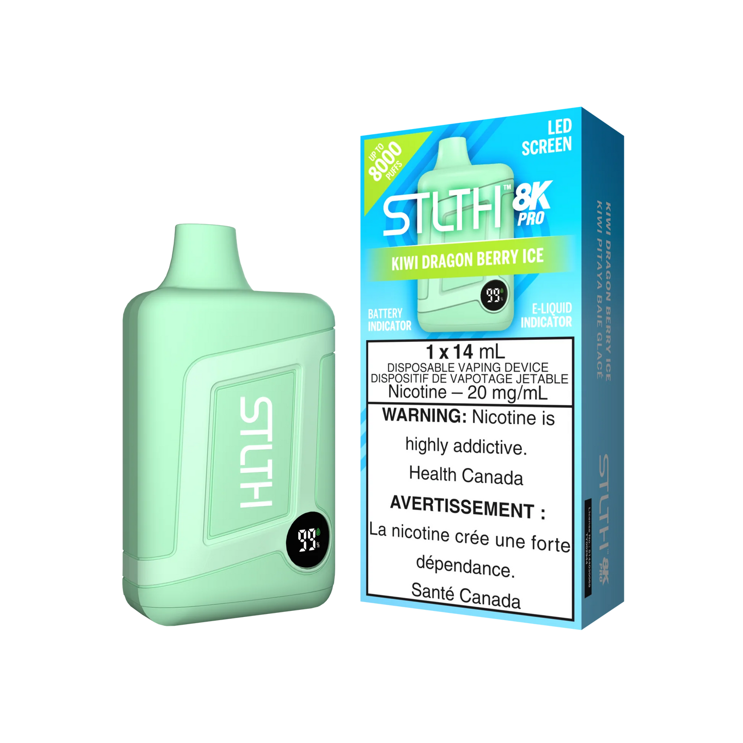 STLTH 8K Pro Disposable (Iced)