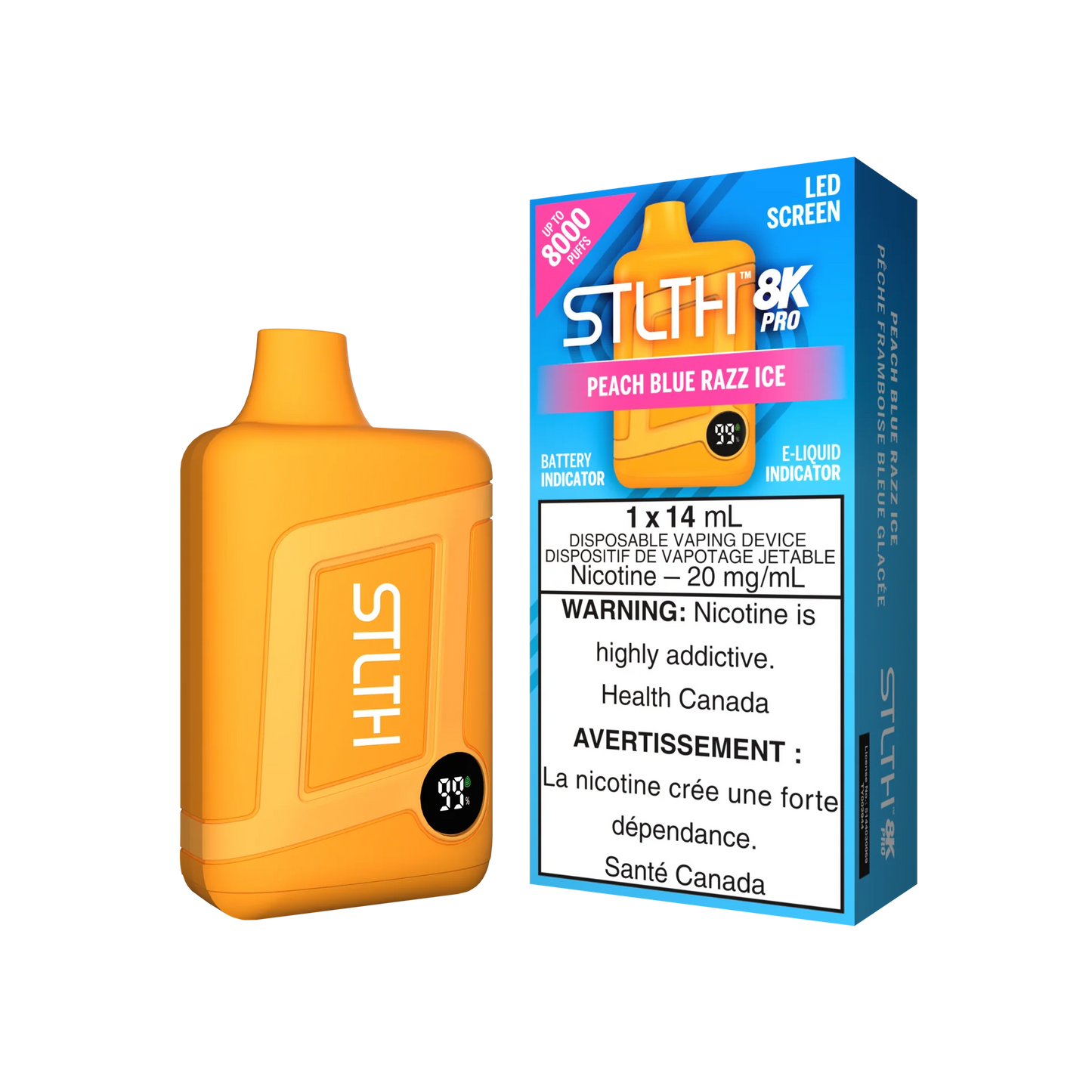 STLTH 8K Pro Disposable (Iced)