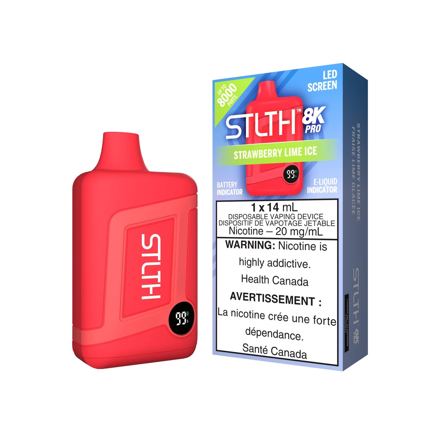 STLTH 8K Pro Disposable (Iced)