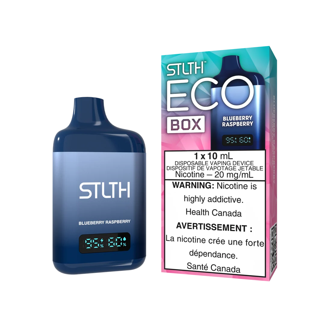 STLTH ECO BOX DISPOSABLE