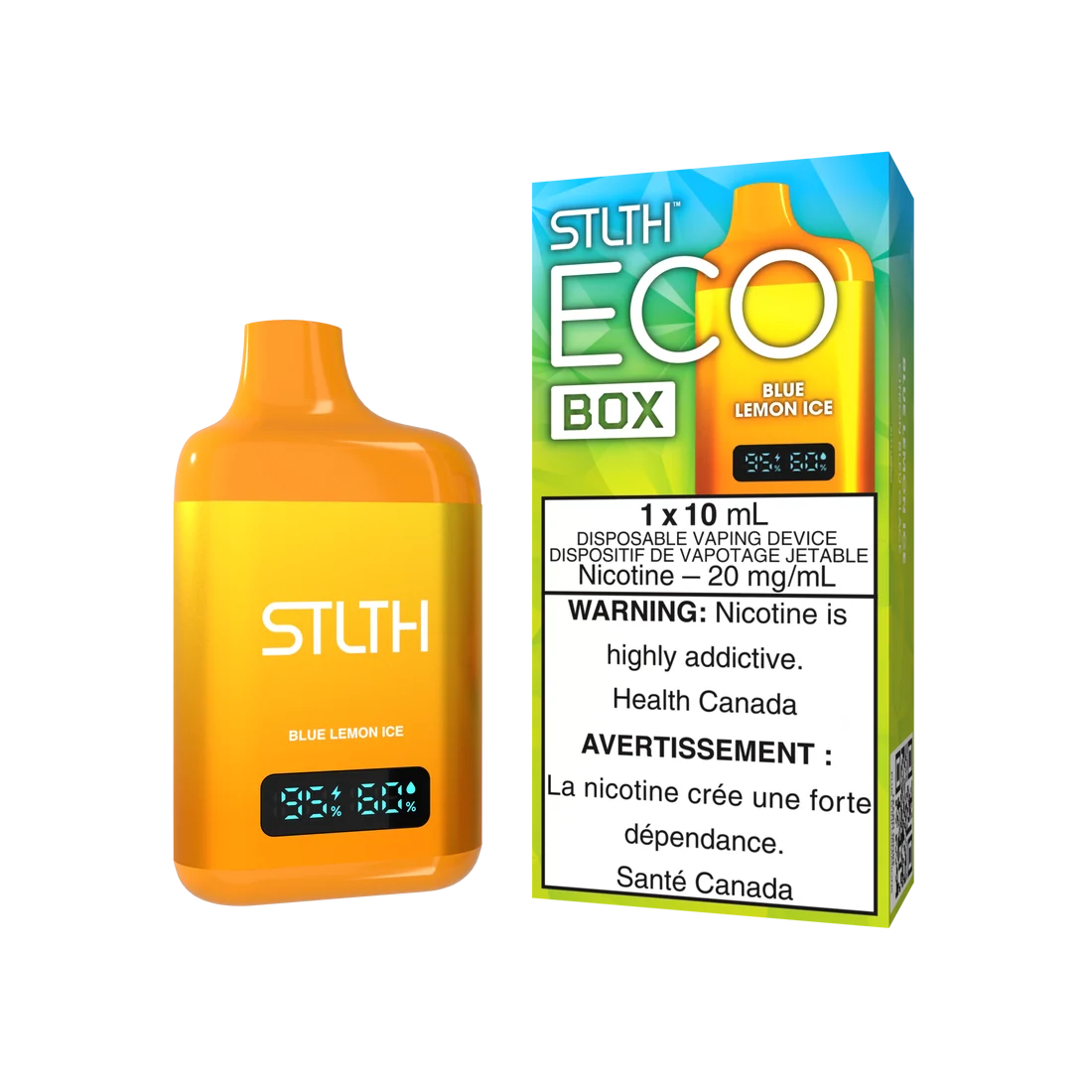 STLTH ECO BOX DISPOSABLE