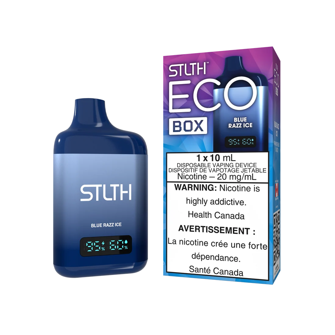 STLTH ECO BOX DISPOSABLE