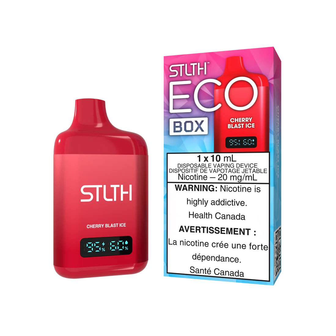 STLTH ECO BOX DISPOSABLE