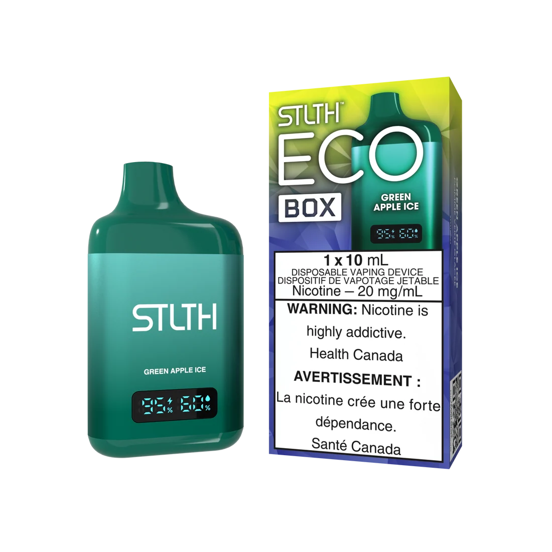 STLTH ECO BOX DISPOSABLE