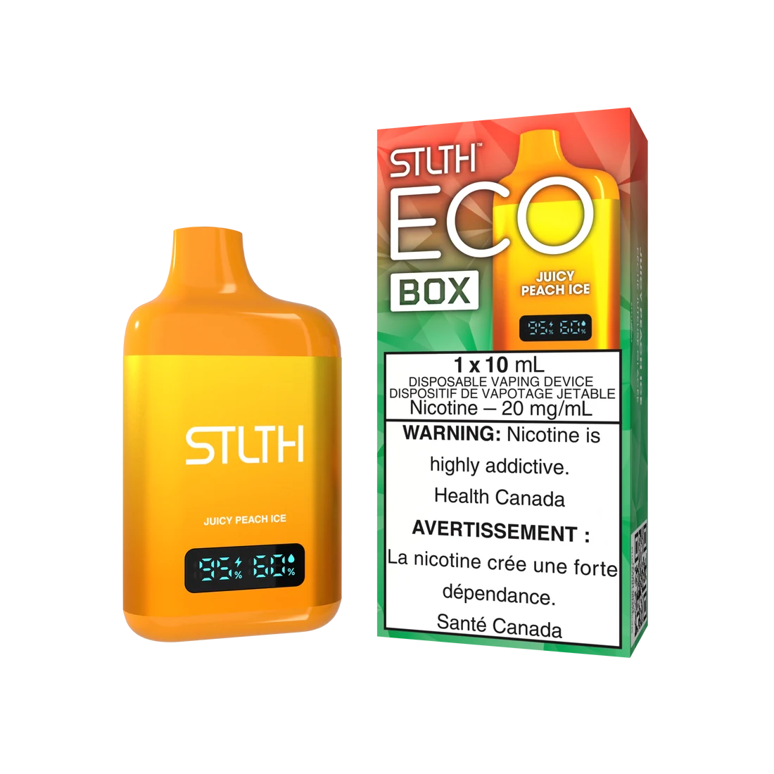 STLTH ECO BOX DISPOSABLE