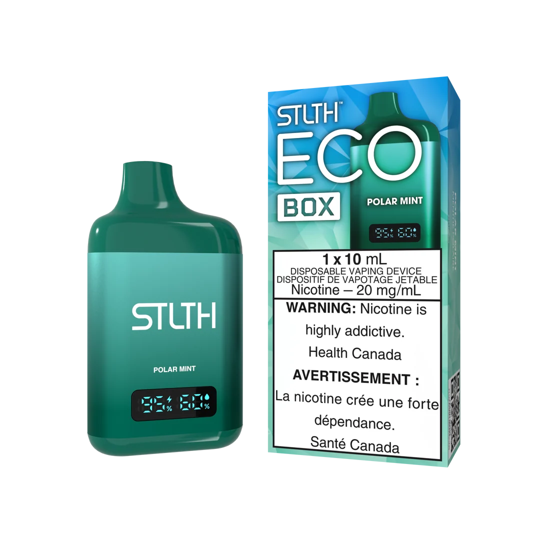 STLTH ECO BOX DISPOSABLE