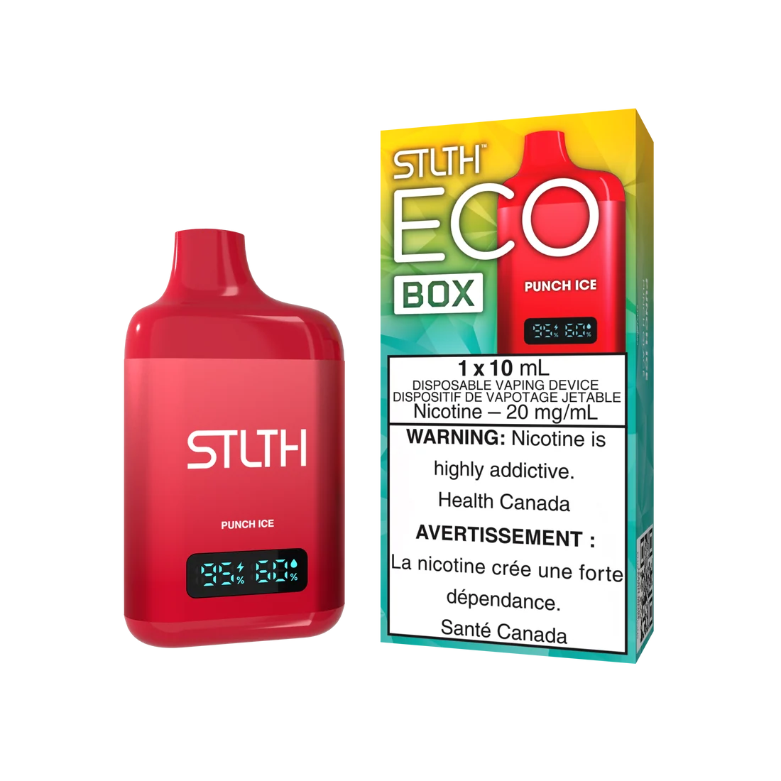 STLTH ECO BOX DISPOSABLE