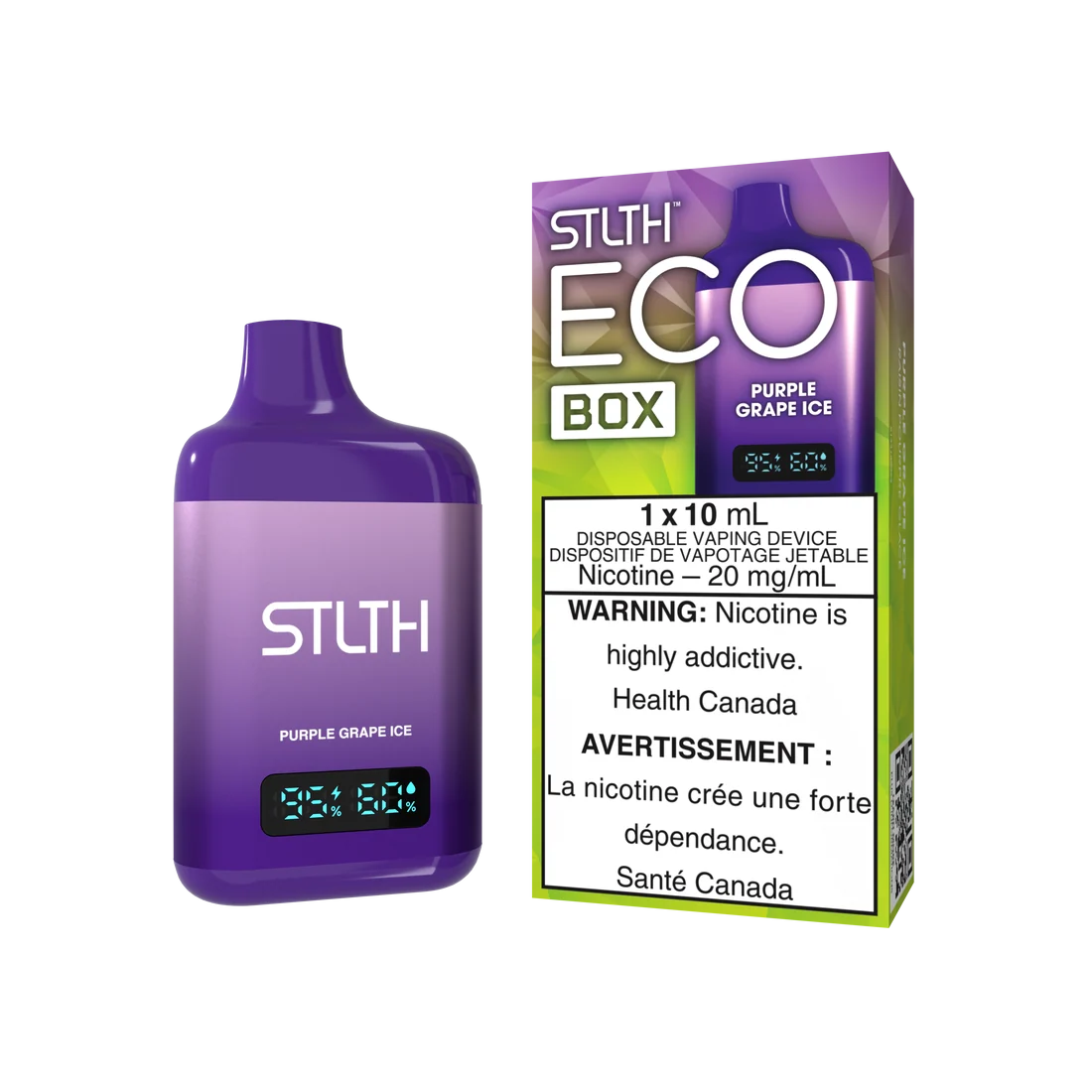 STLTH ECO BOX DISPOSABLE