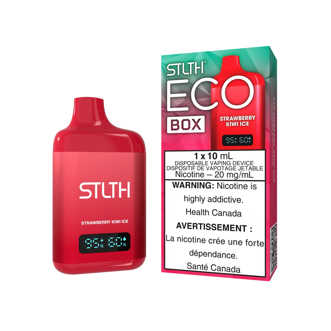 STLTH ECO BOX DISPOSABLE