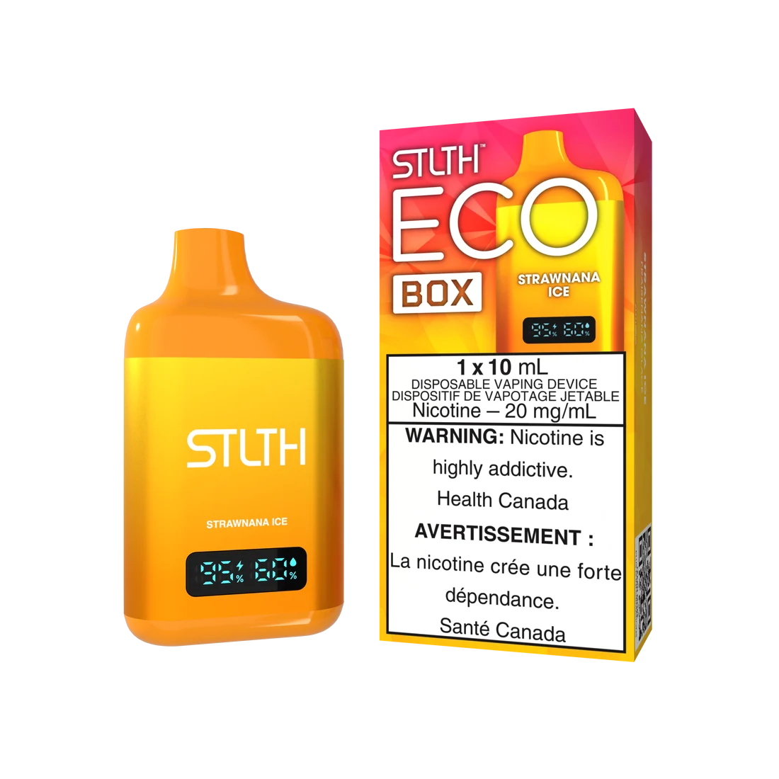 STLTH ECO BOX DISPOSABLE
