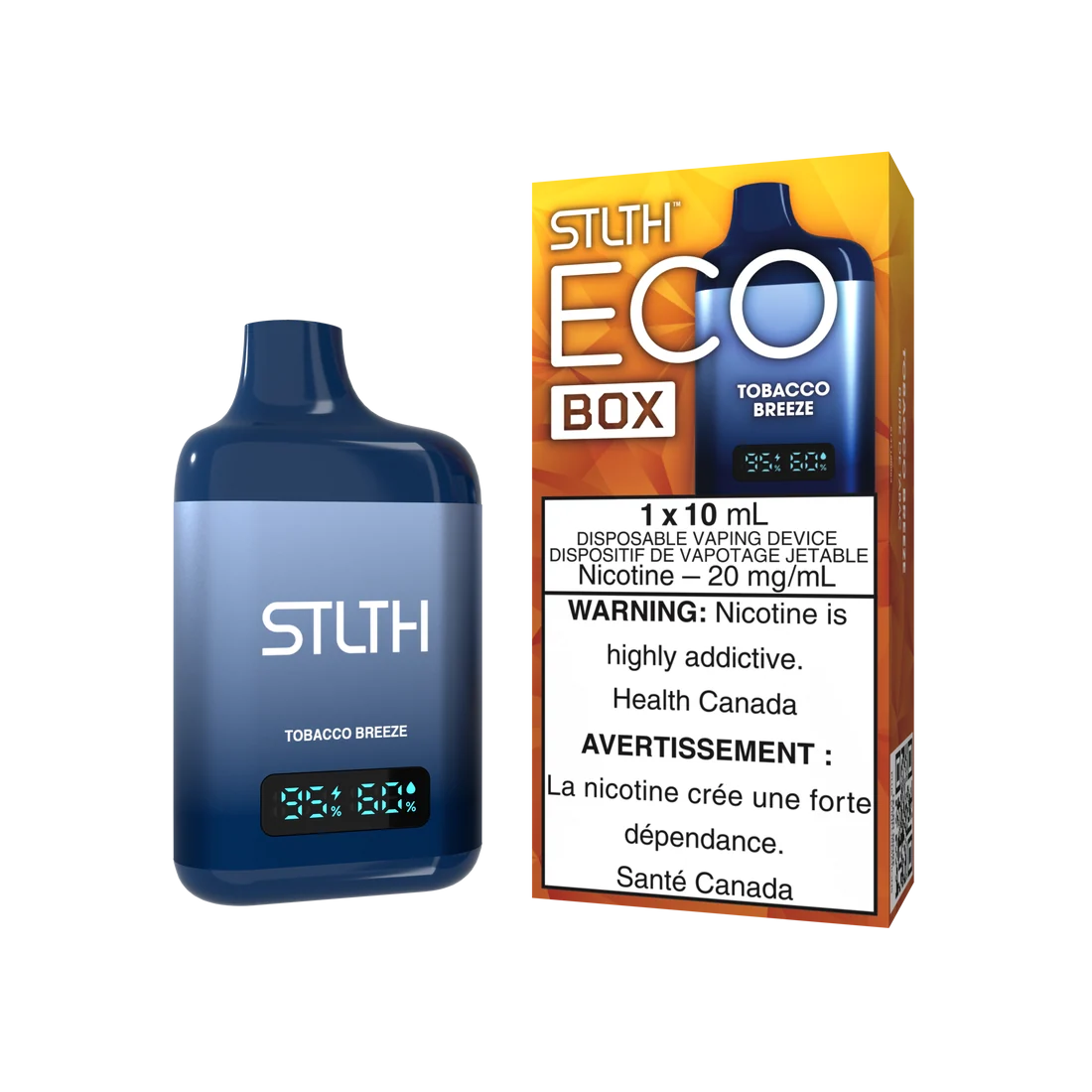 STLTH ECO BOX DISPOSABLE