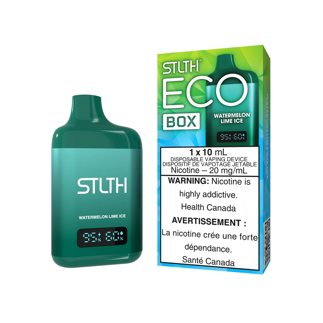 STLTH ECO BOX DISPOSABLE